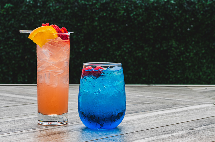 SUMMER COCKTAILS & DRINKS