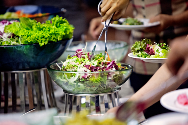 ENDLESS SOUP & SALAD BAR