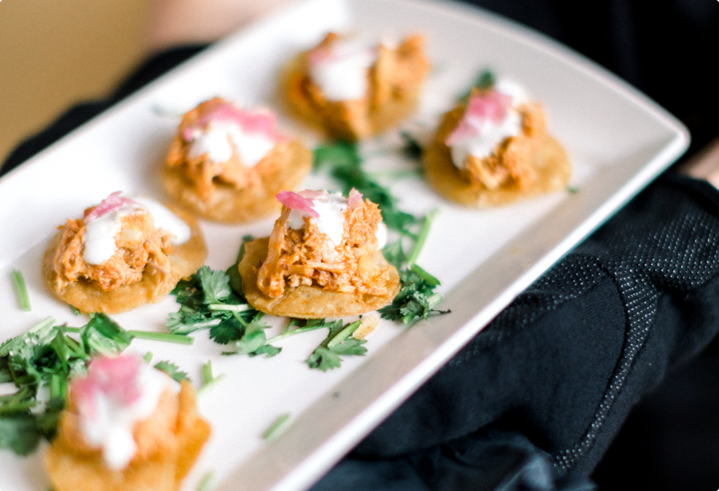 Customized Packages & Menus