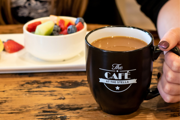CAFÉ MUG PROMOTION