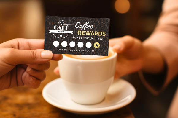 REWARDS PUNCH CARD